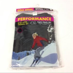 Gold medal Women Performance Two Piece Set Size M